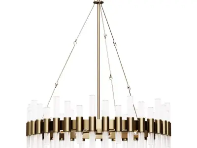HASKELL LARGE CHANDELIER 89055 3D model