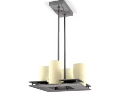 Modern Hanging Lamp 3D model order