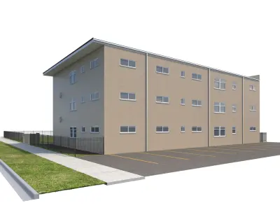 Apartment-001 3D model