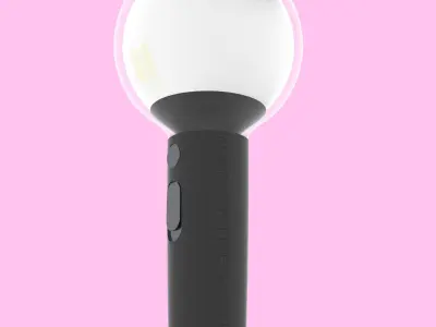 BTS ARMY Bomb 3D model