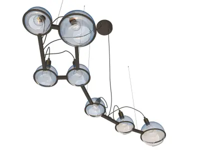 Chandelier Ursa Minor SKU 20916 Free 3D model