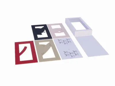 One Piece Luffy Light Box 3D model