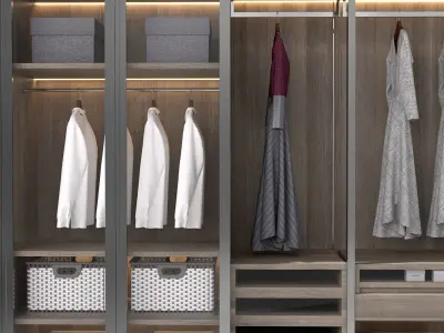 WARDROBE NO22 A 3D model