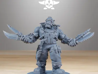 Orkaz Skillers 3D print model