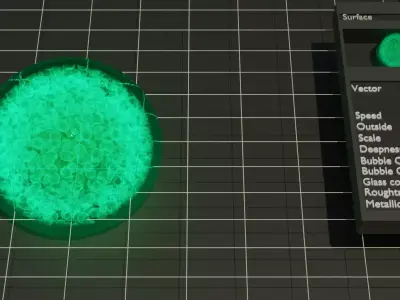 200 Procedural material add on Texture