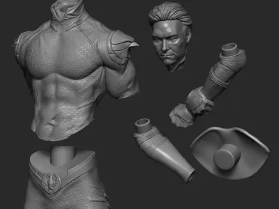 The Homelander  3D print model