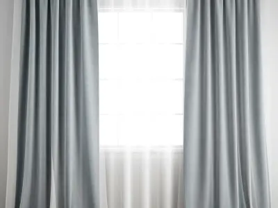 Curtain 297 3D model