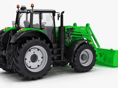  Tractor Utility Loader Generic 