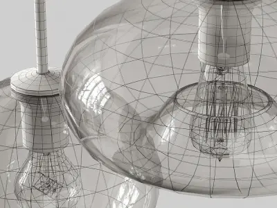 Lampatron Pendant Collection 3 3D model