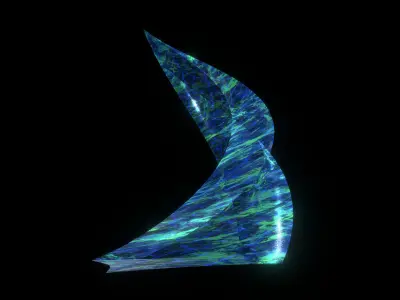 Fantastic Crystal 3D model