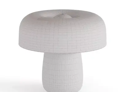 Robert Gordon Nest Table Lamp Low-poly 3D model