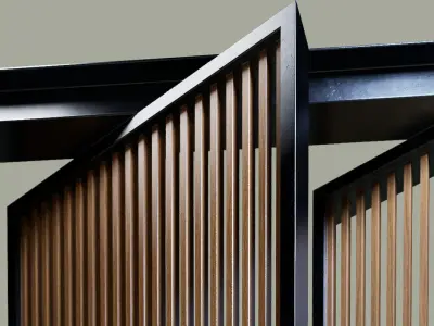 SUN SHADING SS-002 3D model