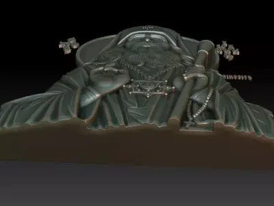 Saint John of Shanghai and San Francisco 3D print model