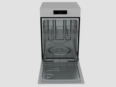 Dishwasher 3D model