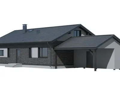 Cottage 028 3D model