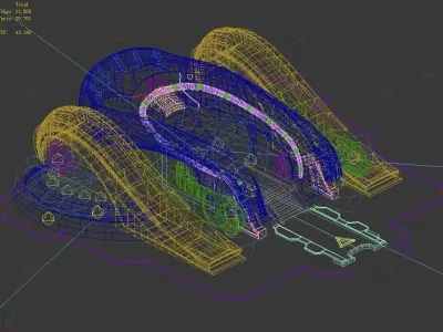 City State Building - Fleet Warehouse 06 3D model