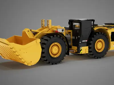  Underground Mining Machines Collection 