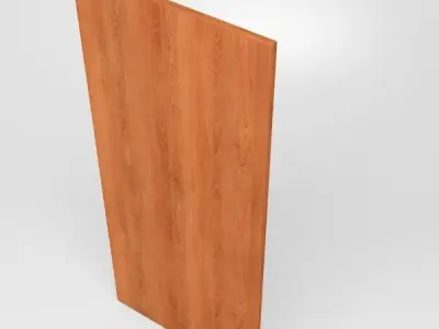 Panel Door 3D model purchase