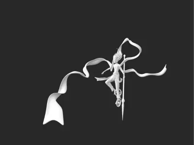 Nezha 3D print model