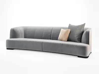 Francis 312 4 Seater Sofa 3D model
