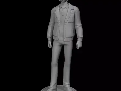 Mike Wheeler 3D print model
