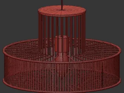 Design hanging 3D model