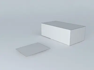 Laundry box Free 3D model