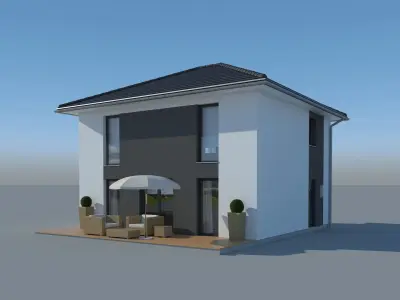 Generic Holiday Villa 010 3D model