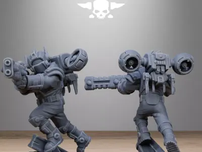 Tarion Skyguards 3D print model