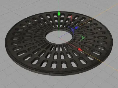 Out line trees Free 3D model