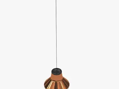 Light Tom Dixon Copper Blow 3D model