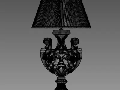 Seven Sedie Etruria Lamp 3D model