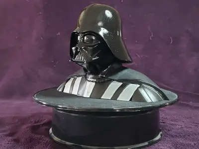 Darth Vader Bust 3D print model