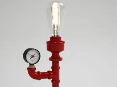 Table Lamp LOFT HOUSE T-108 3D model