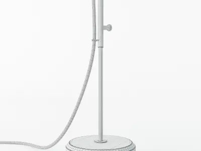 LTE3 Alzabile Floor Lamp 3D model