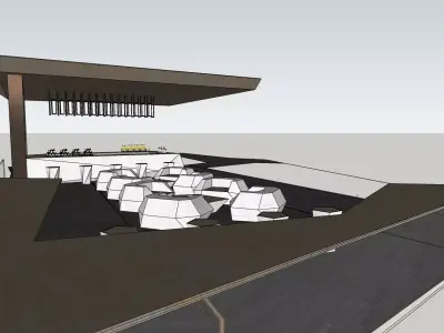 outdoor sketchup sketchup 3d model  3D model