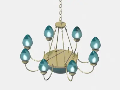 Ceiling 03 3D model