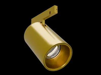 Track Spot Light SET 3D model