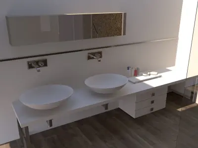 Bathroom 26 3D model