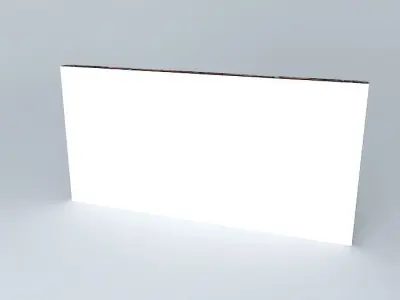 Old Red Window 3D model