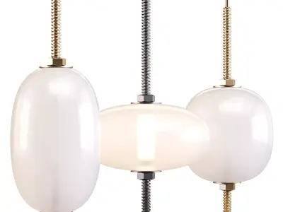 Brokis Lighting Under Pressure - Pendant Lamp 3D model