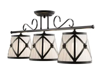 Maytoni House 2 set 3D model