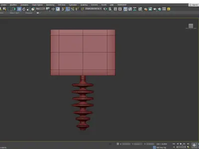 Aiden Sconce Low-poly 3D model