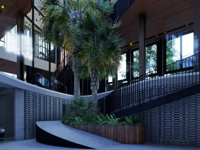 911 Villa Full Lumion Exterior Scene 3D model