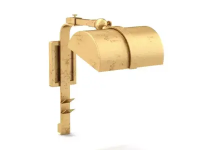 Furness Small Picture Light 3D model
