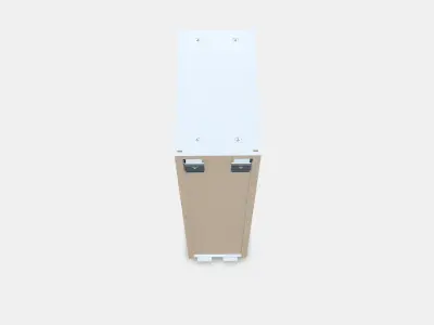 METOD Wall cabinet frame 11 Low-poly 3D model