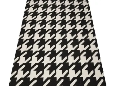 Rug Set 128 3D model