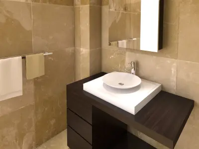 Bathroom 41 3D model