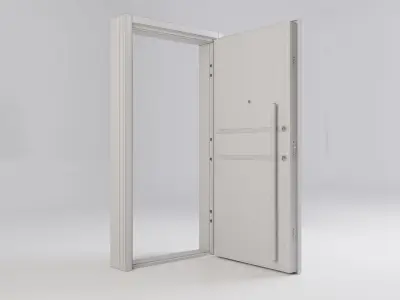 Door - 05 - Free 3D model