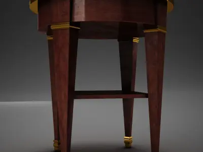 ArtDeco Coffe Table 3D model